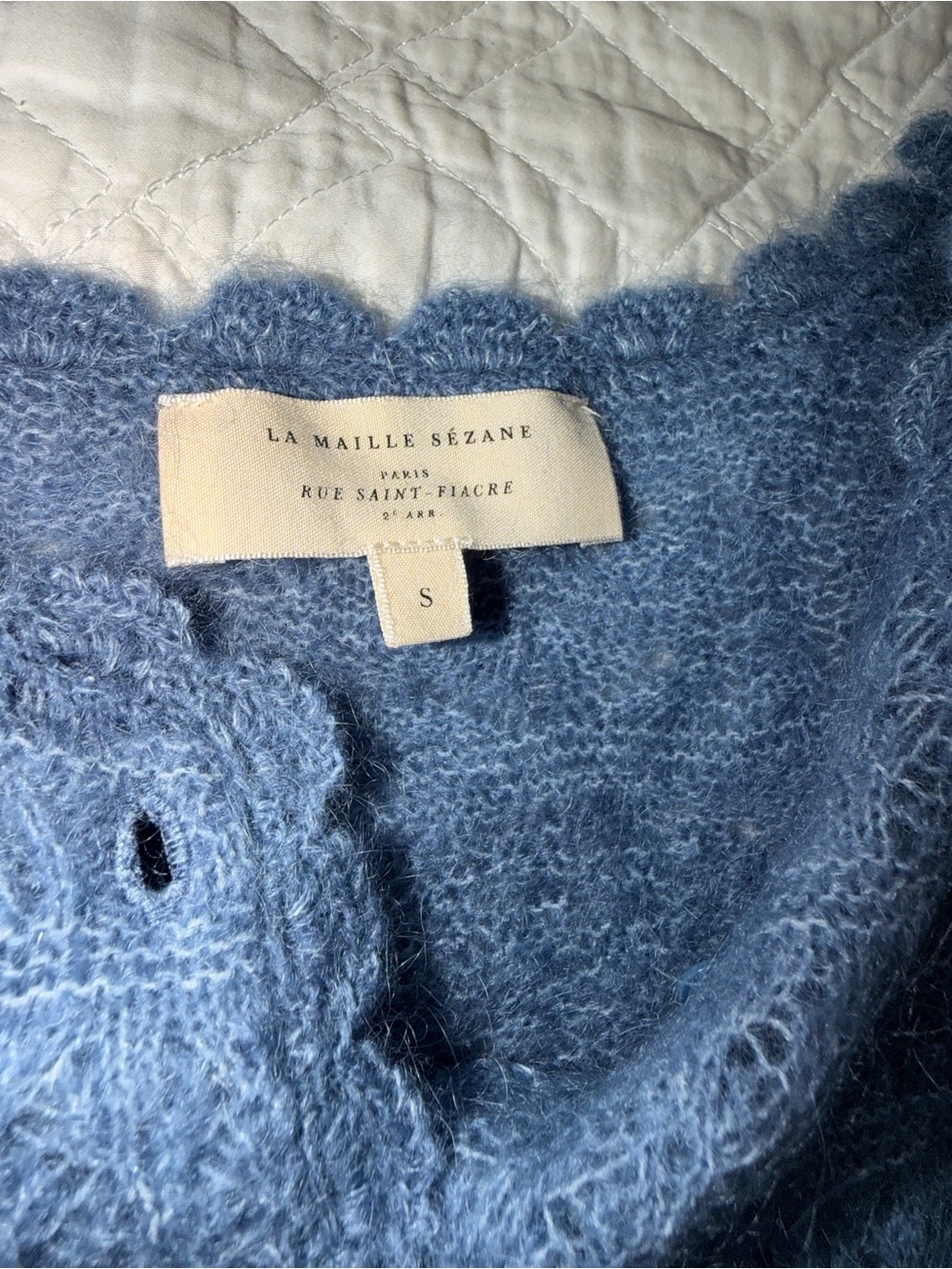 NWOT Sezane Verda Cardigan - Picture 3 of 12